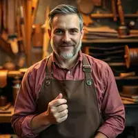 Simon Barr - Founder & Master Leather Craftsman