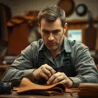 Marcus Williams - Senior Leather Technician